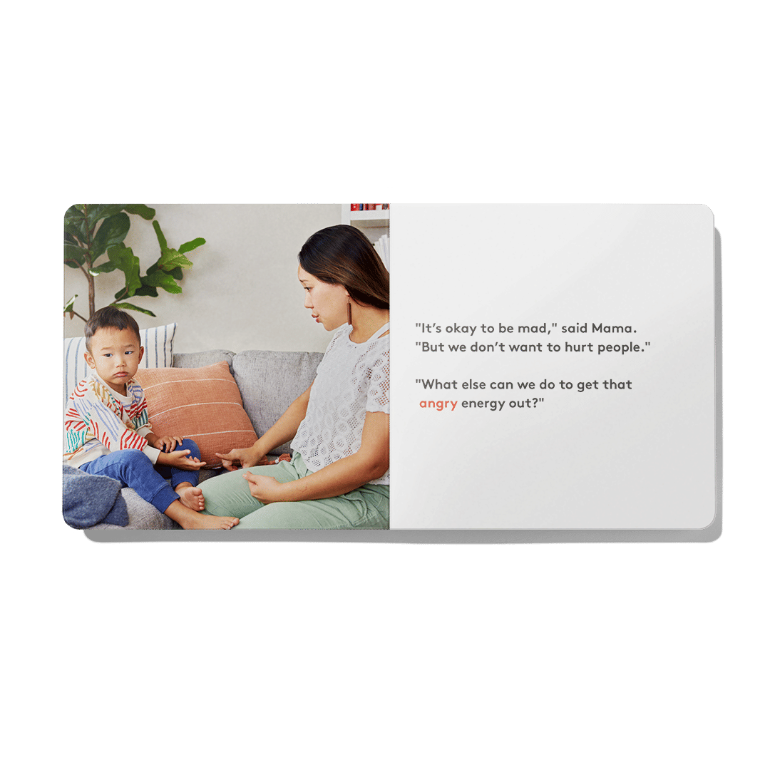 'Biting Hurts' Board Book — view 5