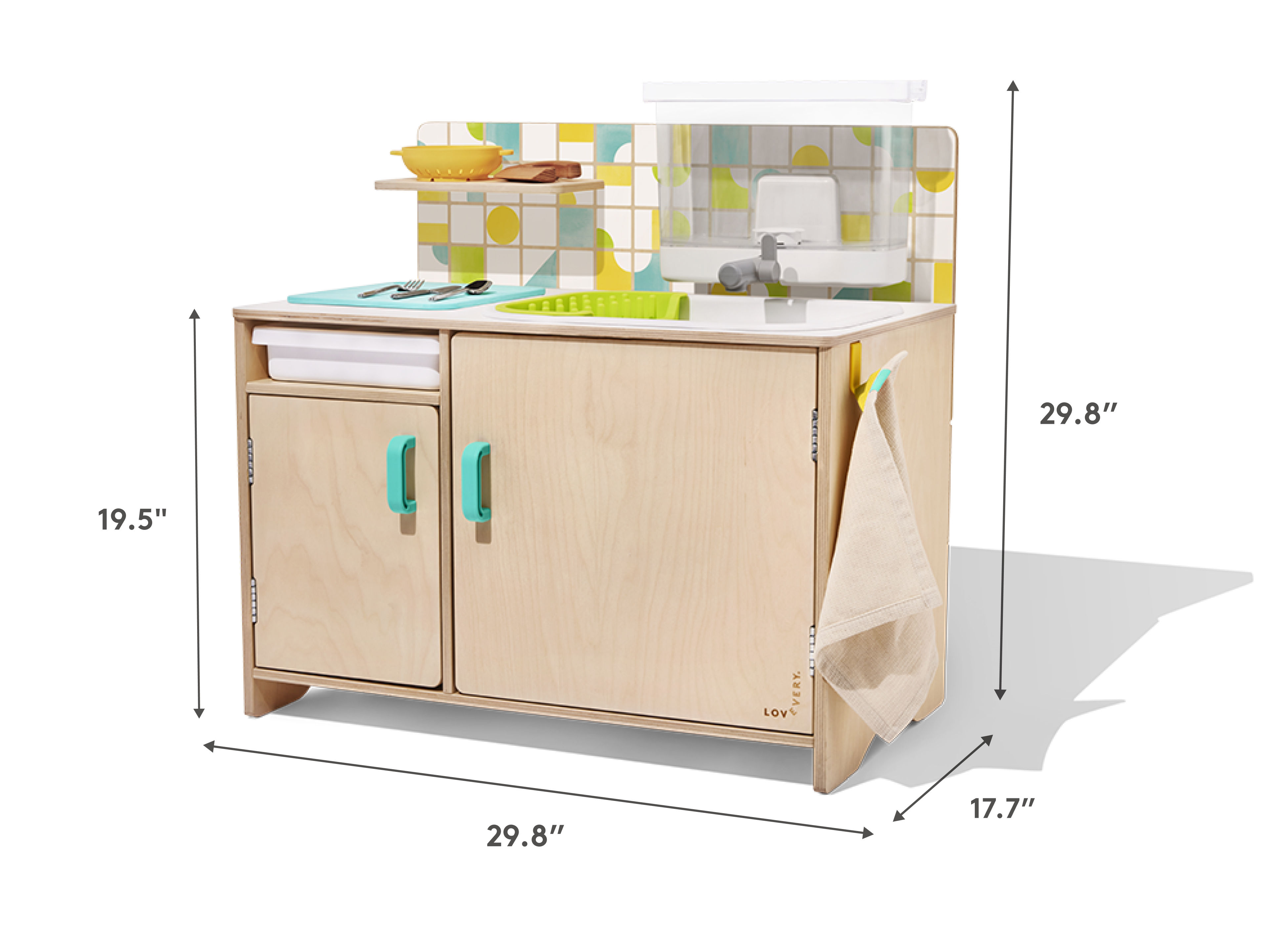 The Real Life Play Kitchen — view 16