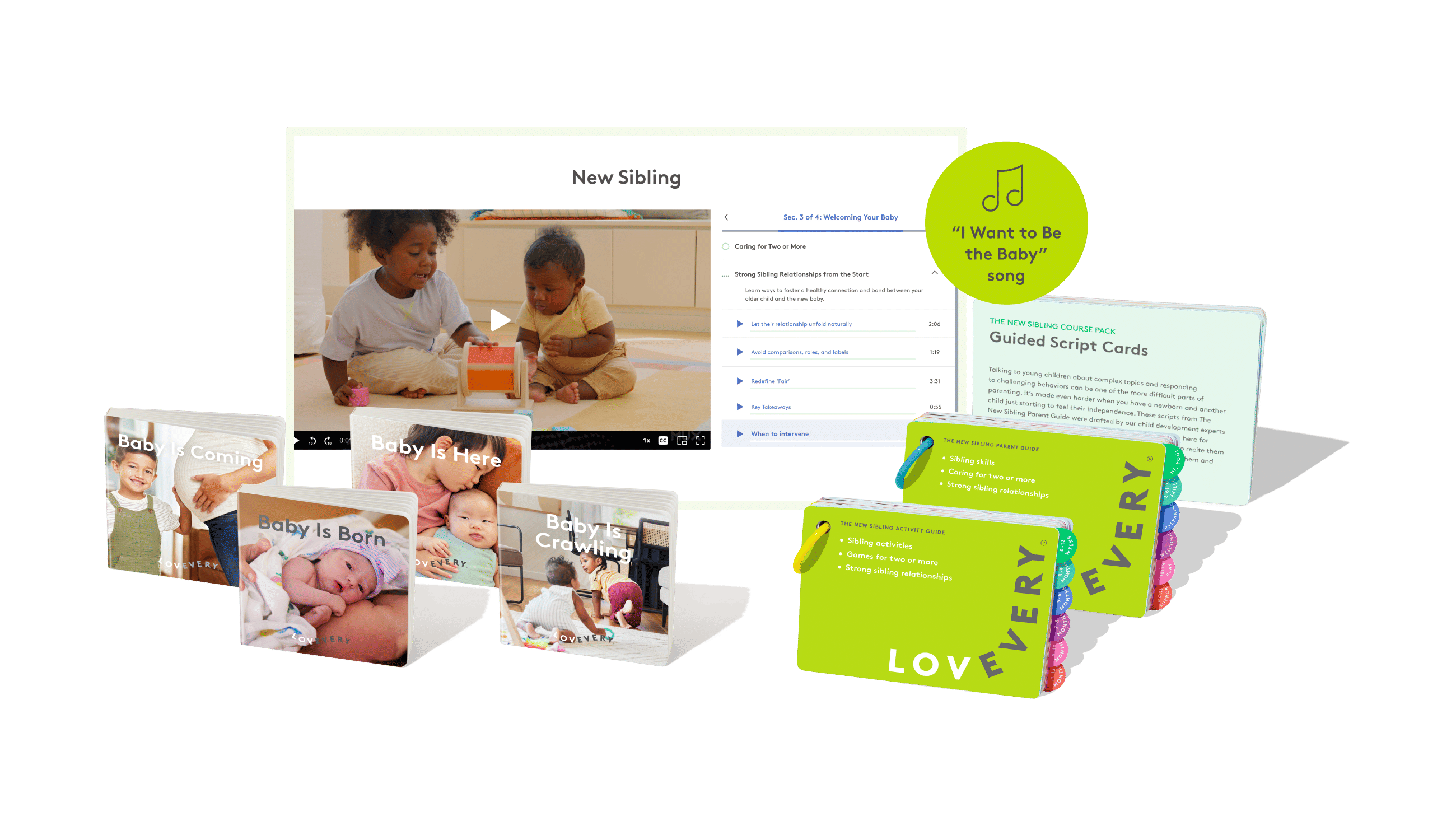 The New Sibling Course Pack — view 31