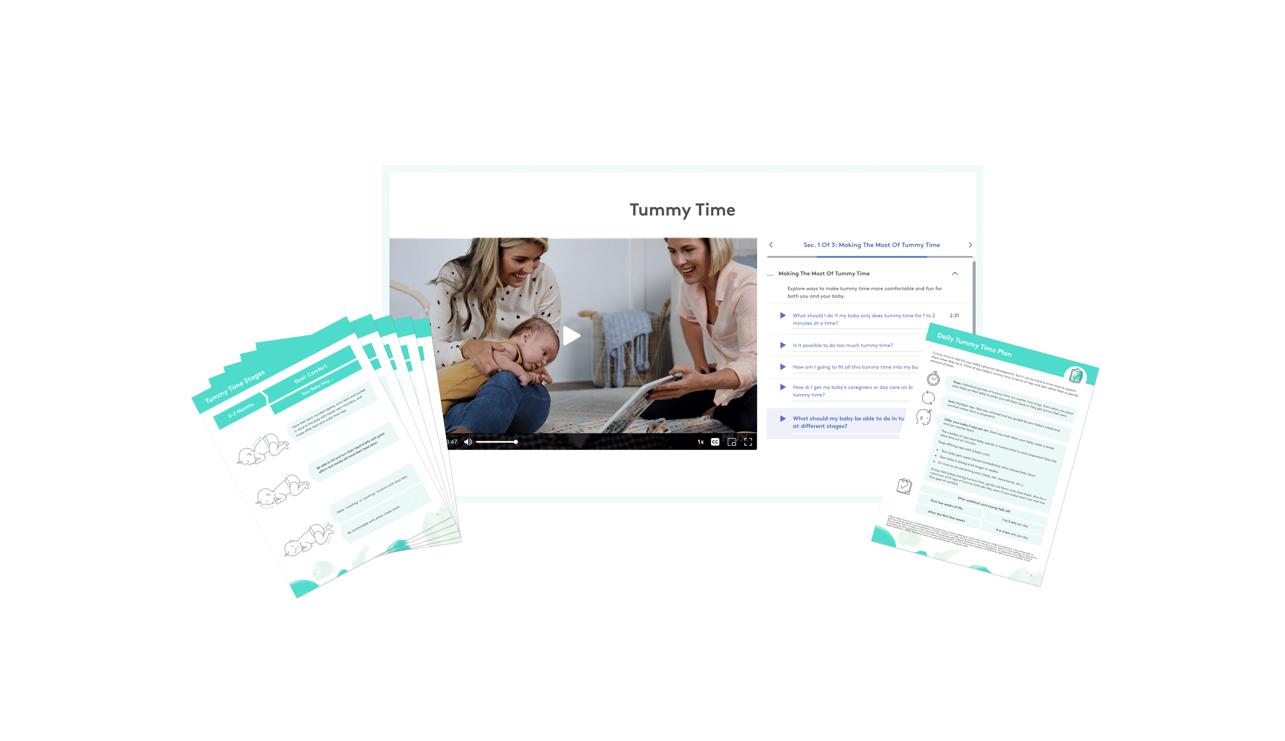 The Tummy Time Course Pack — view 41