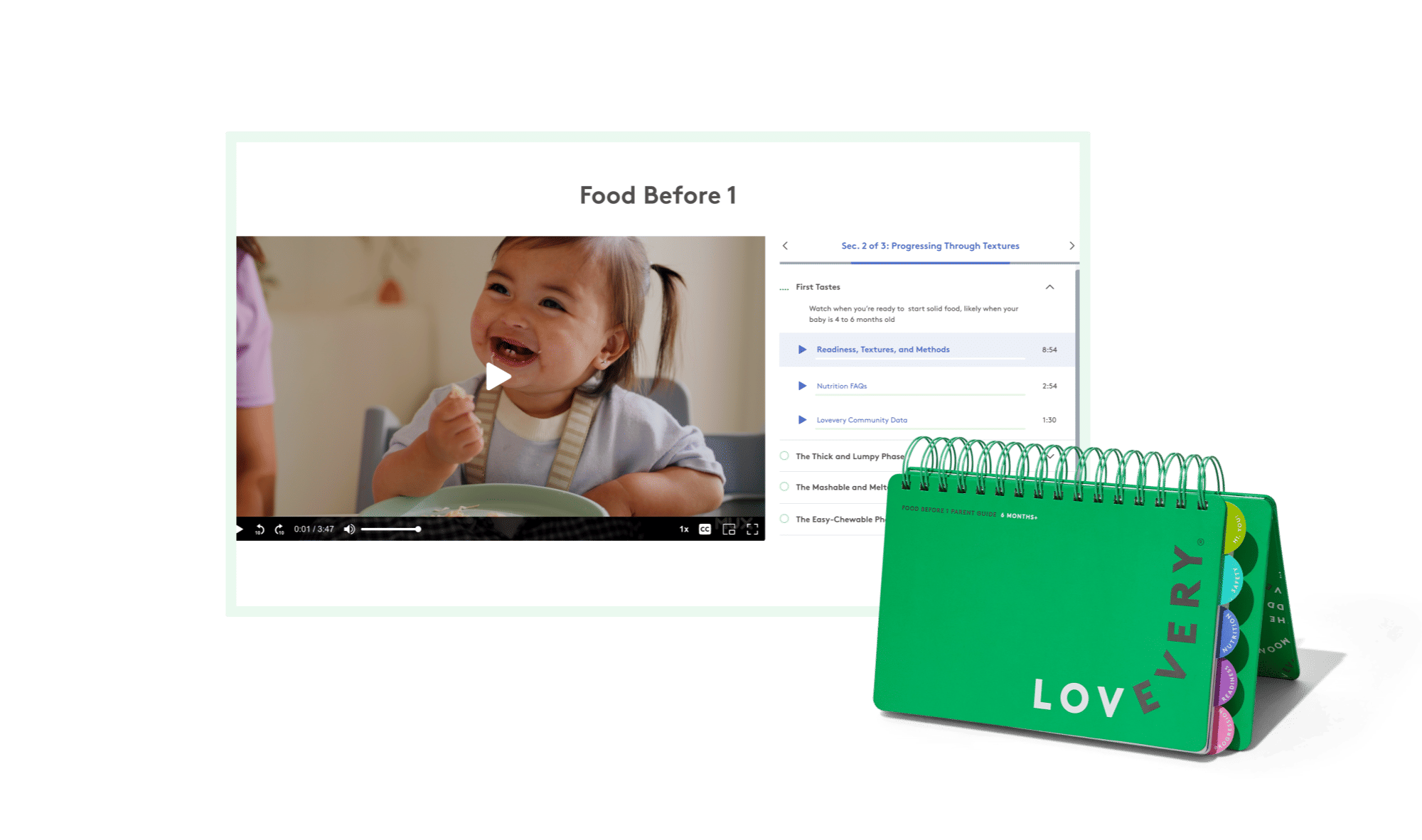 The Food Before 1 Course Pack — view 3