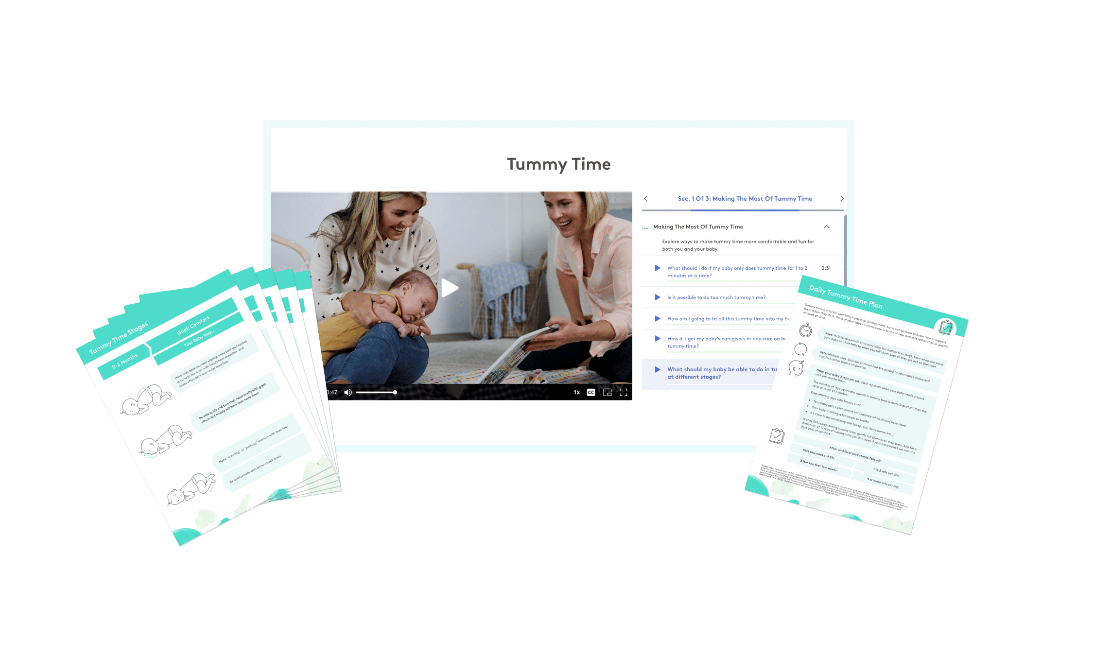 The Tummy Time Course Pack — view 3