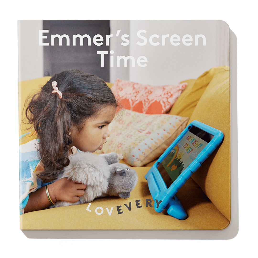 'Emmer's Screen Time' Board Book — view 2