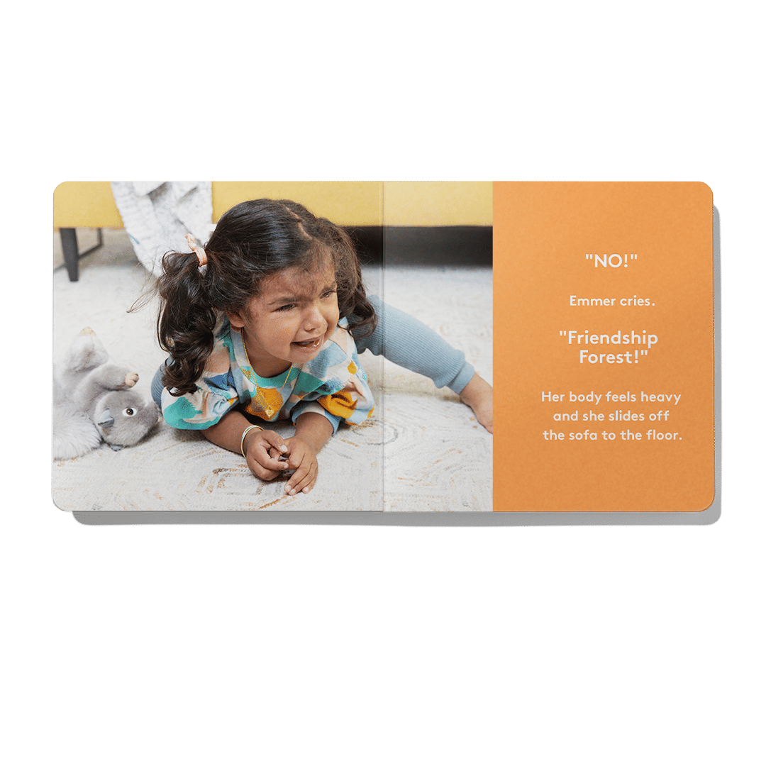 'Emmer's Screen Time' Board Book — view 6