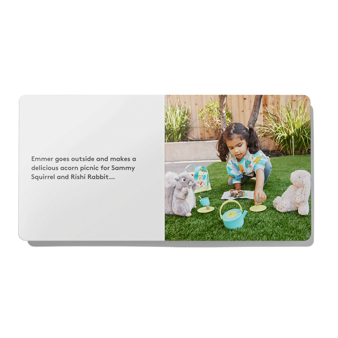 'Emmer's Screen Time' Board Book — view 7