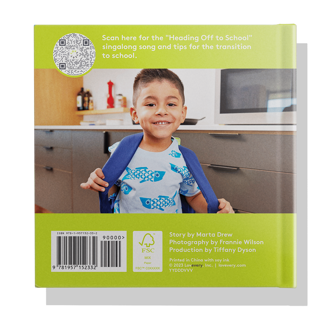 'Felix Goes to Preschool' Book — view 6