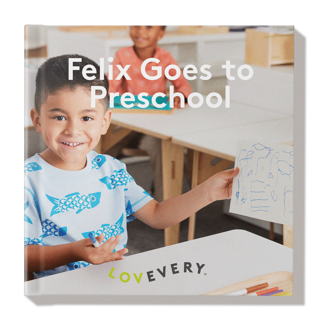 'Felix Goes to Preschool' Book — view 2