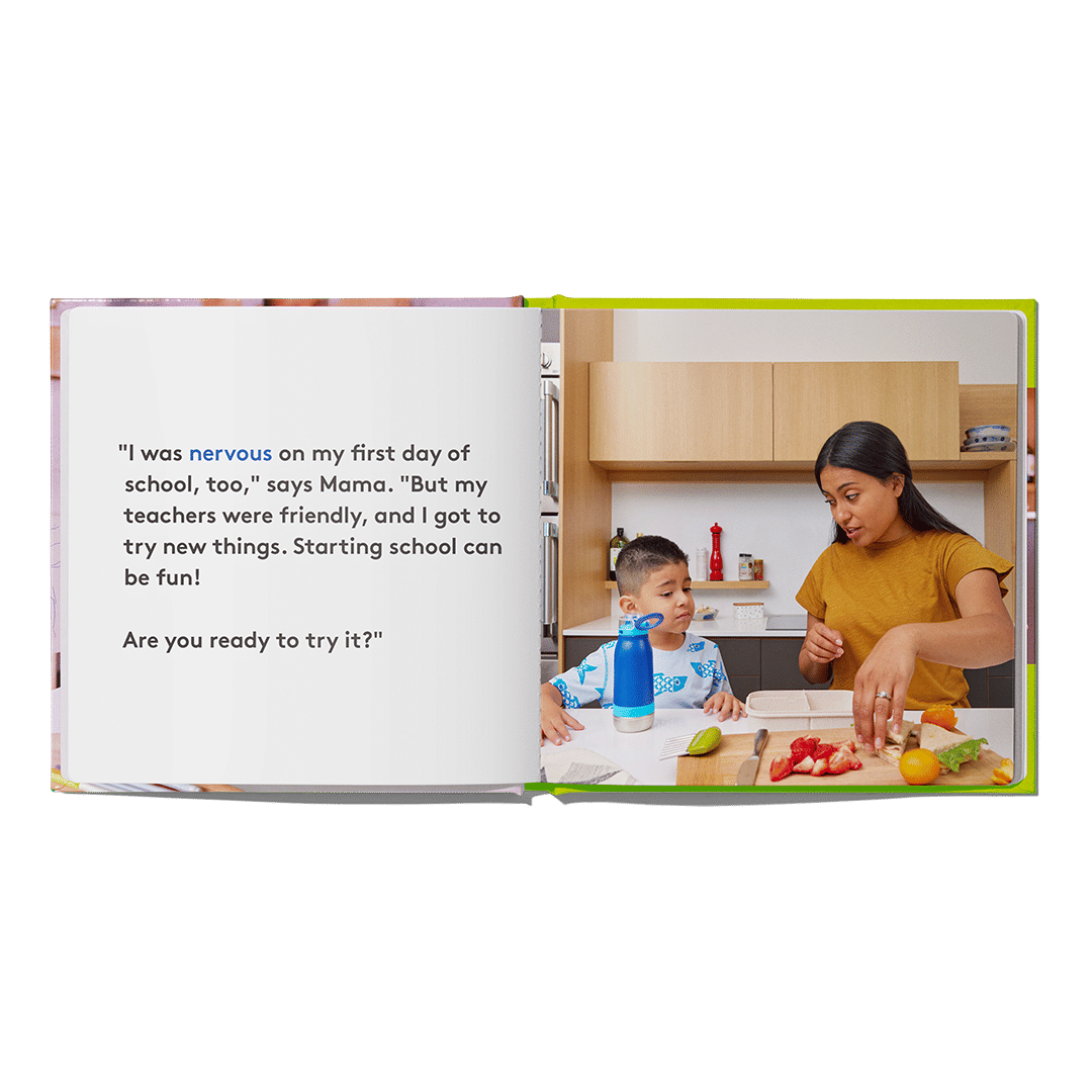 'Felix Goes to Preschool' Book — view 4