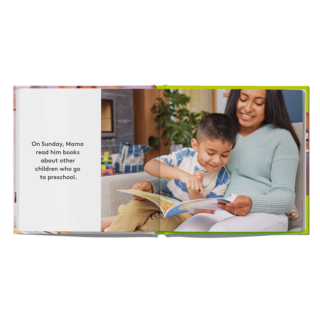 'Felix Goes to Preschool' Book — view 3