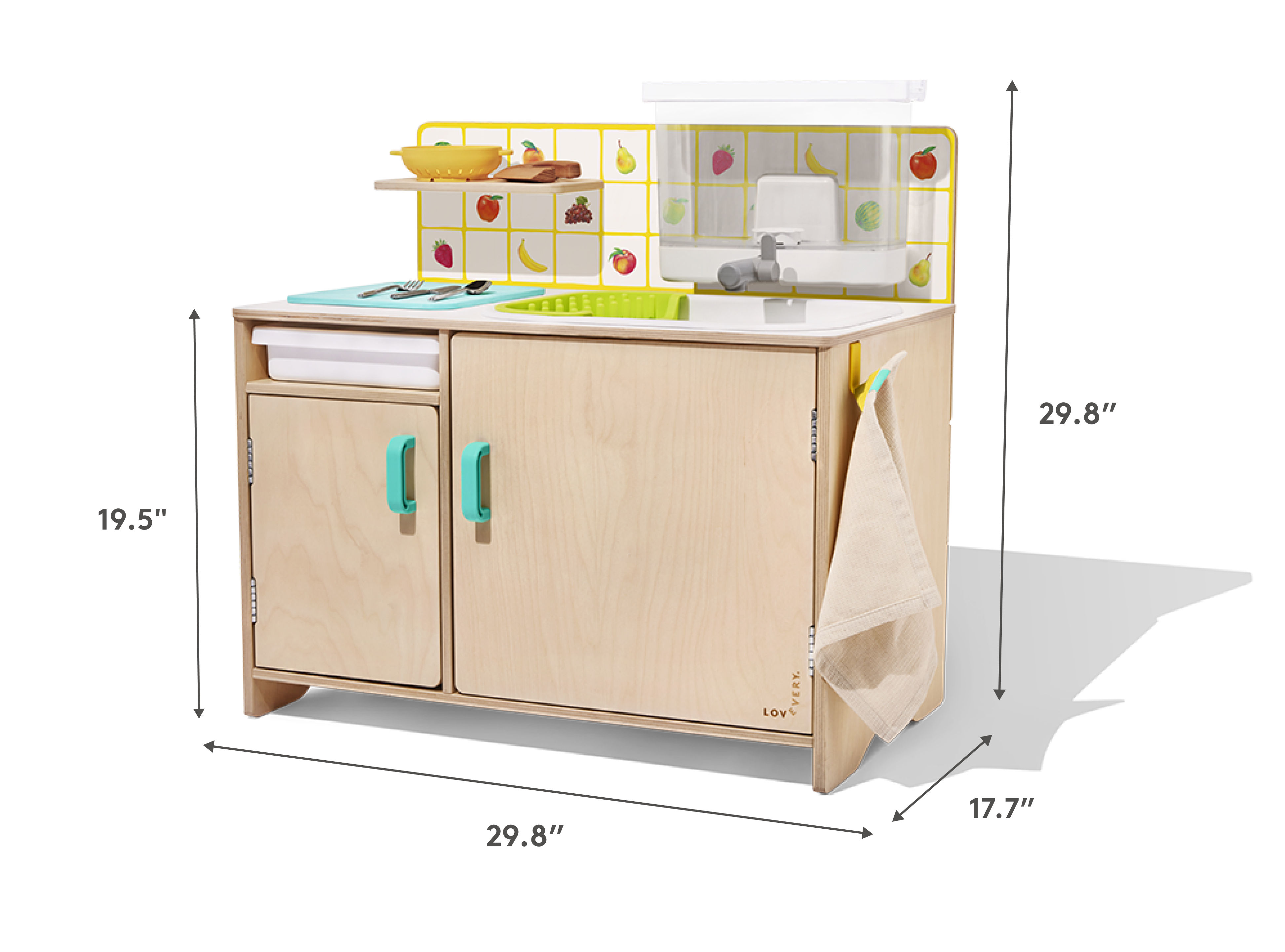 The Real Life Play Kitchen — view 19