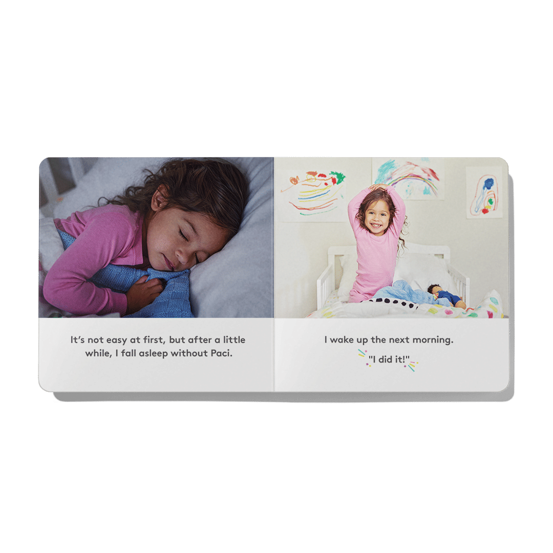 'Goodbye, Paci!' Board Book — view 5