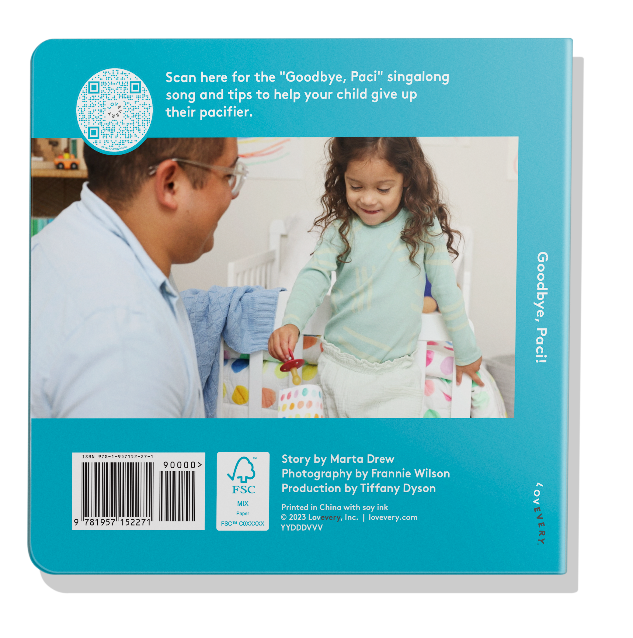 'Goodbye, Paci!' Board Book — view 6