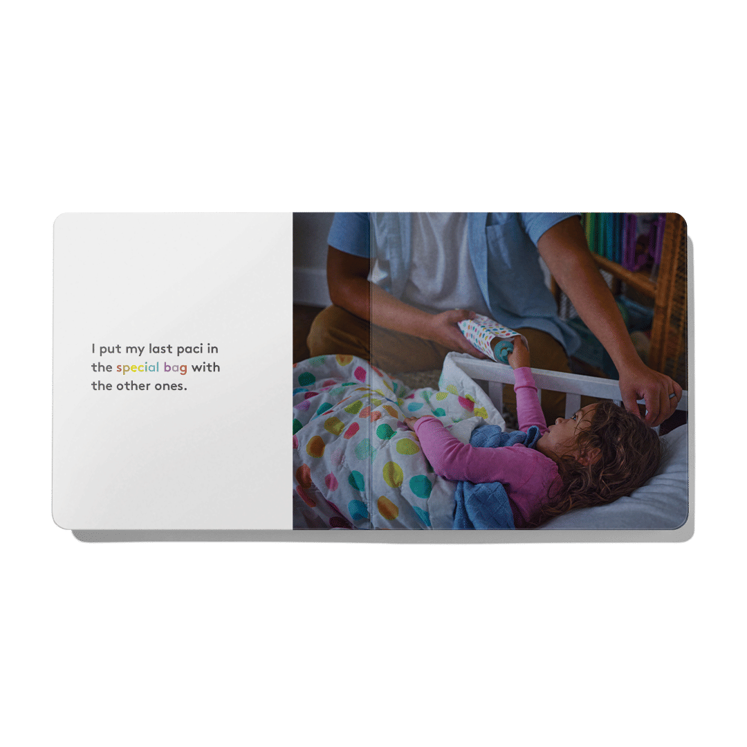 'Goodbye, Paci!' Board Book — view 4