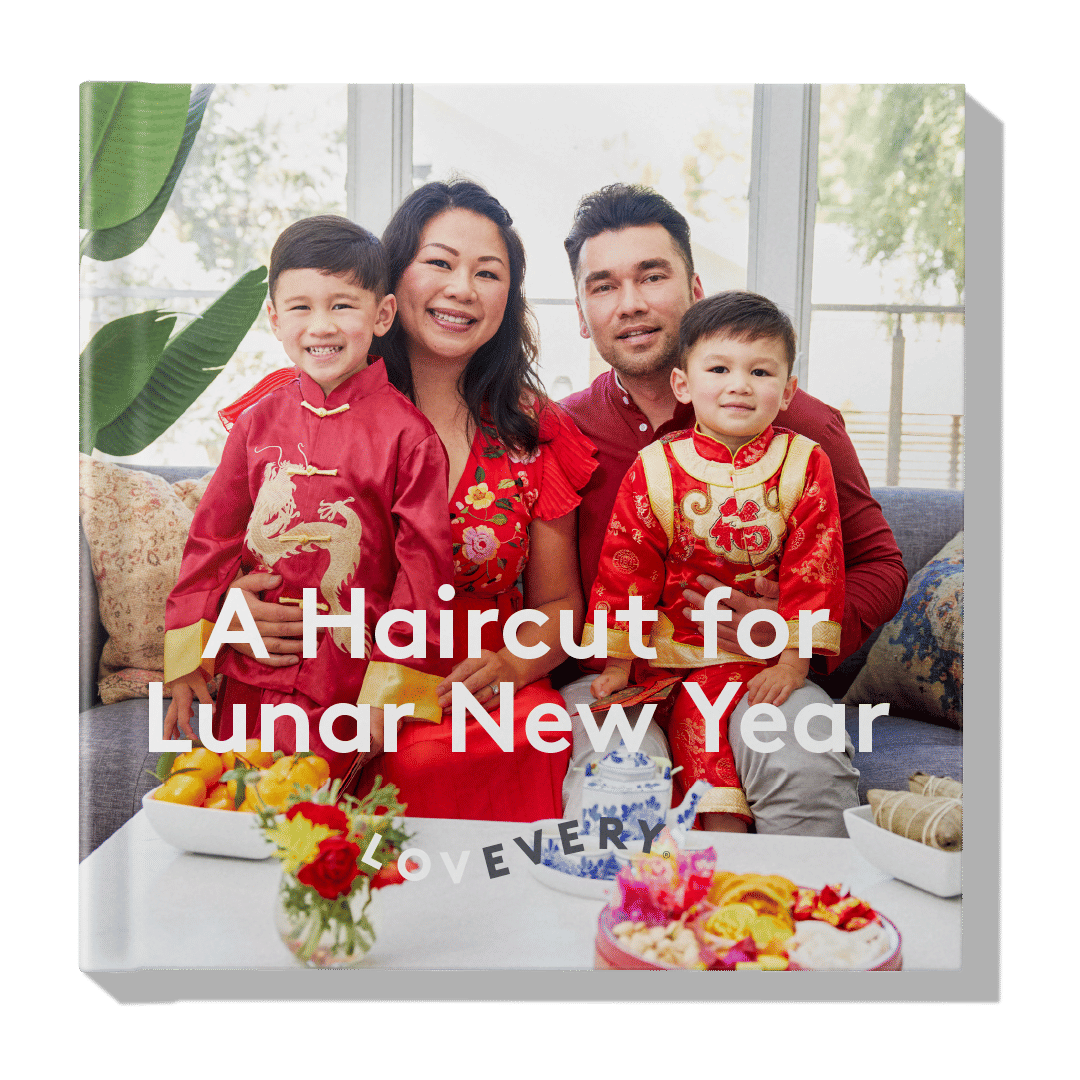 'A Haircut for Lunar New Year' Book — view 2