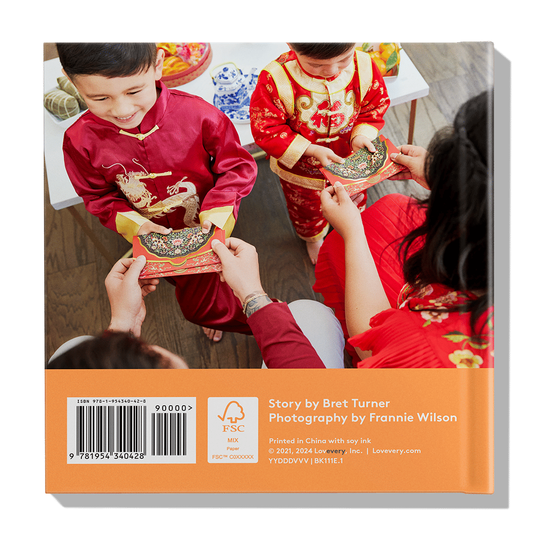 'A Haircut for Lunar New Year' Book — view 6