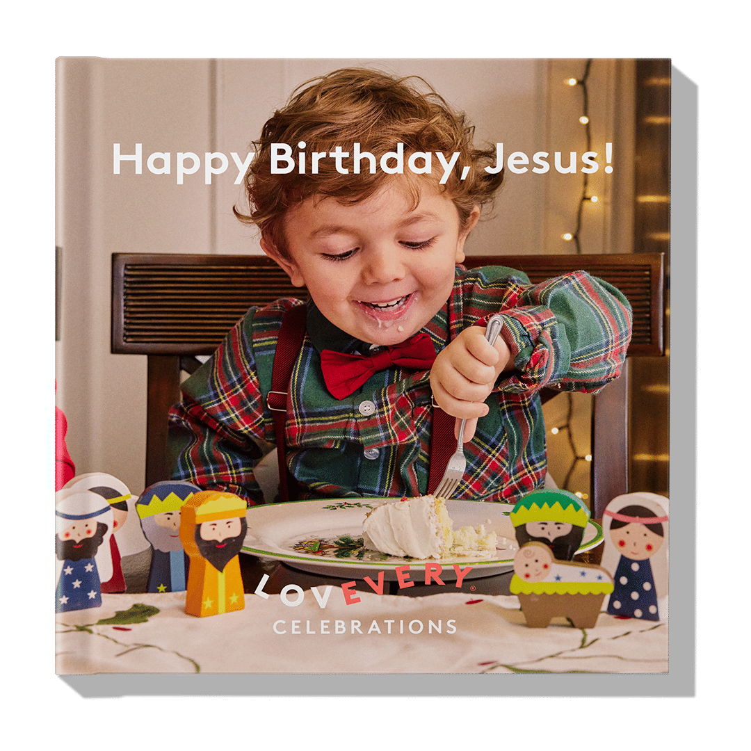 Happy Birthday, Jesus!' Book — view 2