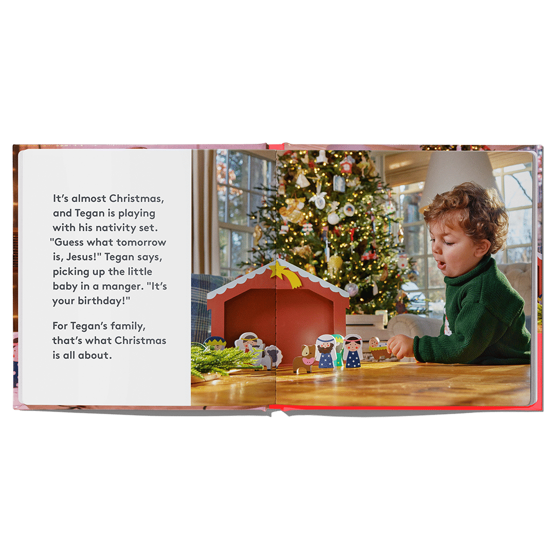 Happy Birthday, Jesus!' Book — view 4