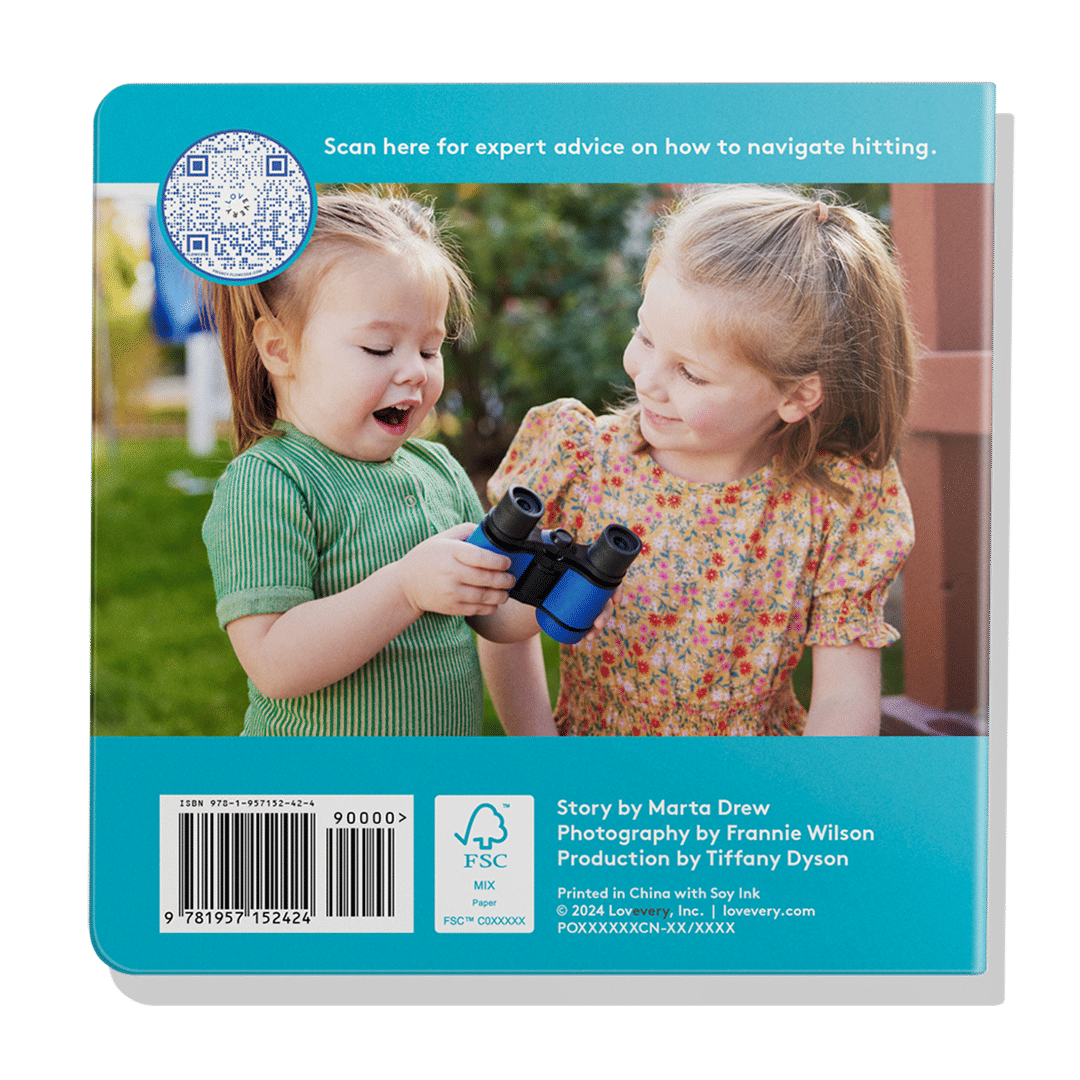 'Hitting Hurts' Board Book — view 6