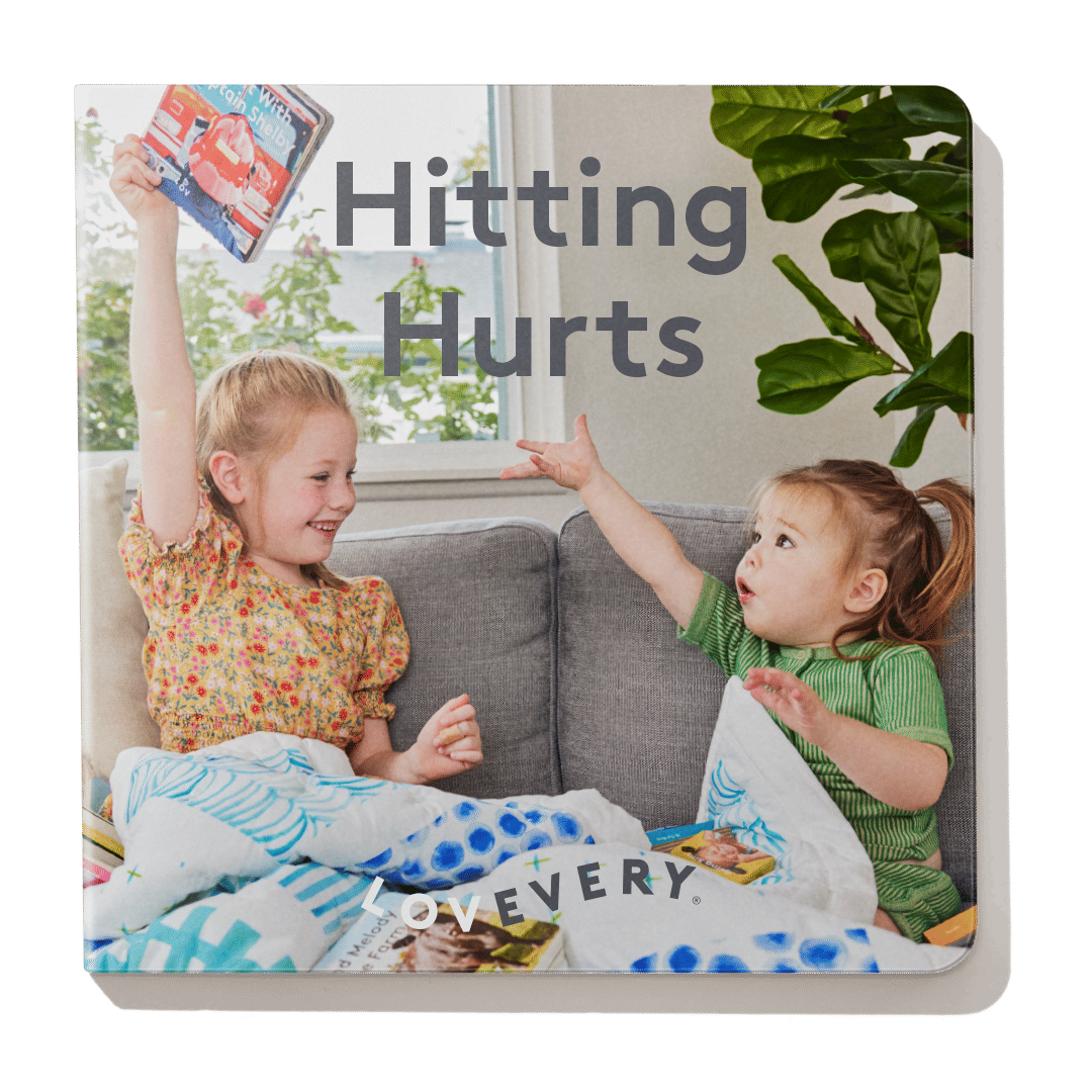 'Hitting Hurts' Board Book — view 2