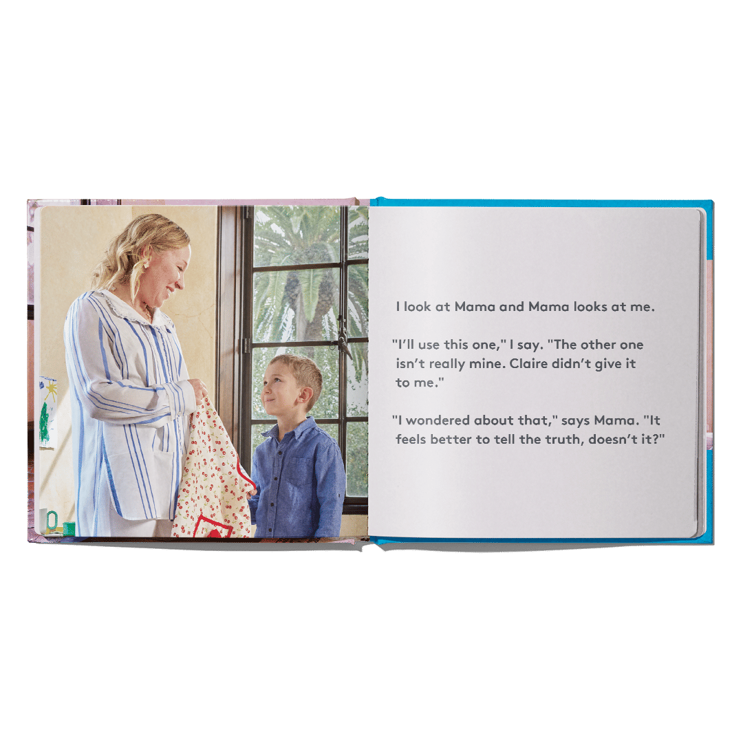 'I Told a Lie' Book — view 4