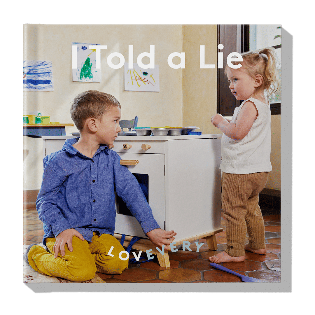 'I Told a Lie' Book — view 1