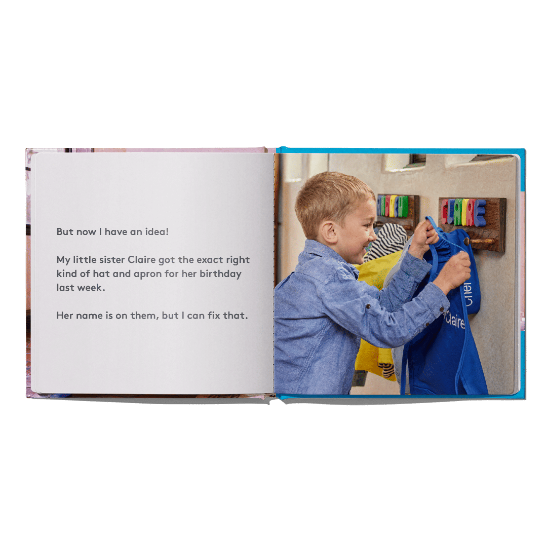 'I Told a Lie' Book — view 2