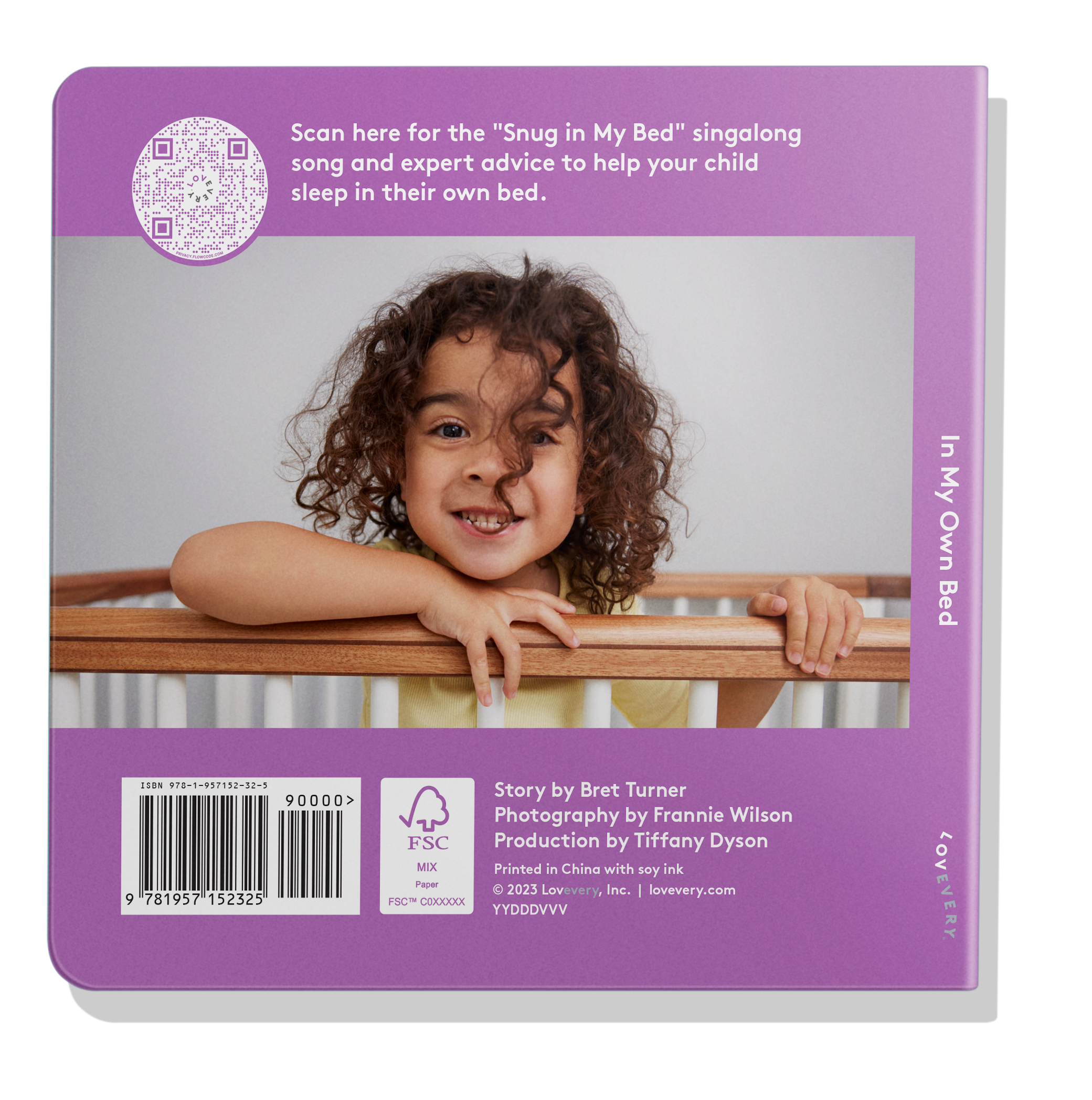 'In My Own Bed' Board Book — view 4