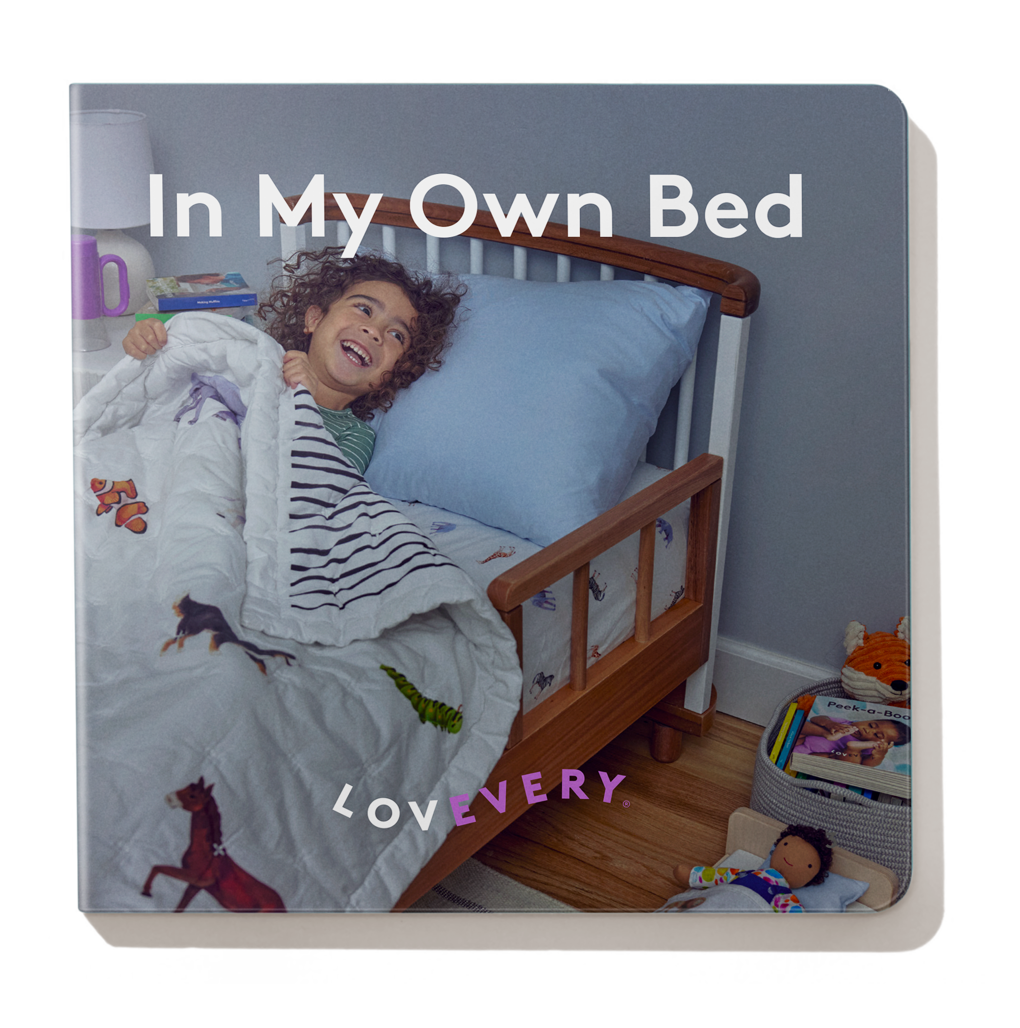 'In My Own Bed' Board Book — view 2