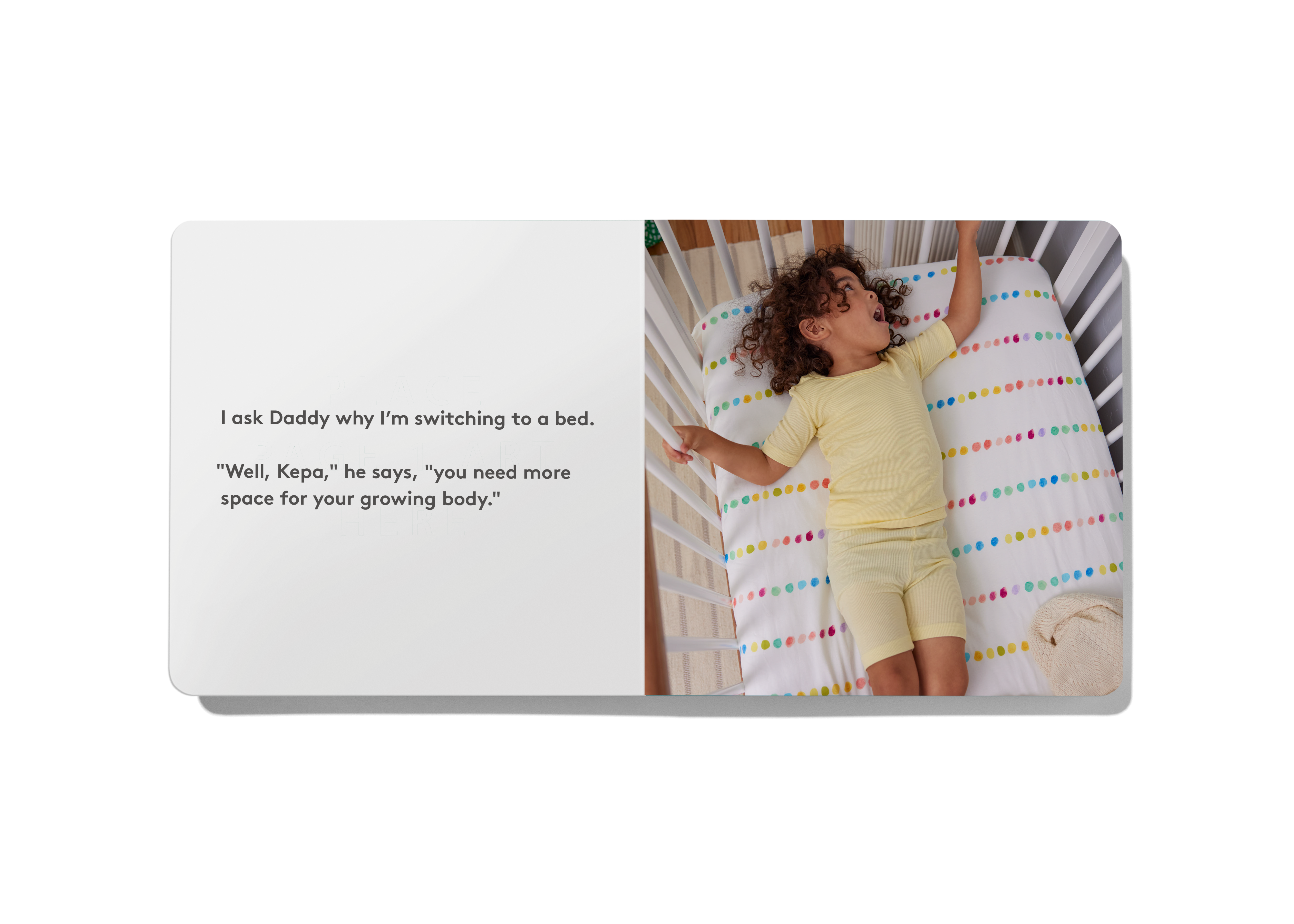 'In My Own Bed' Board Book — view 5
