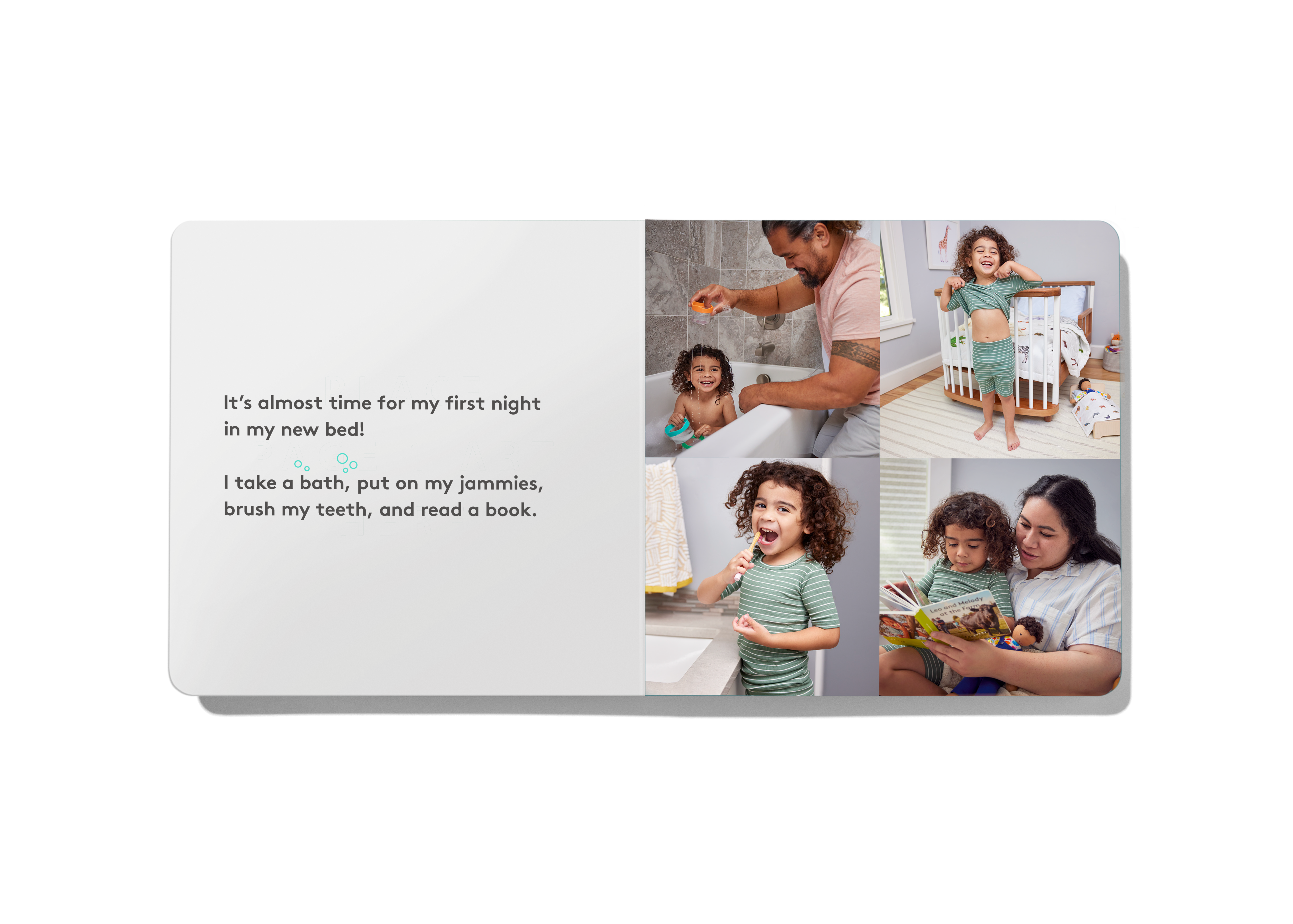 'In My Own Bed' Board Book — view 6