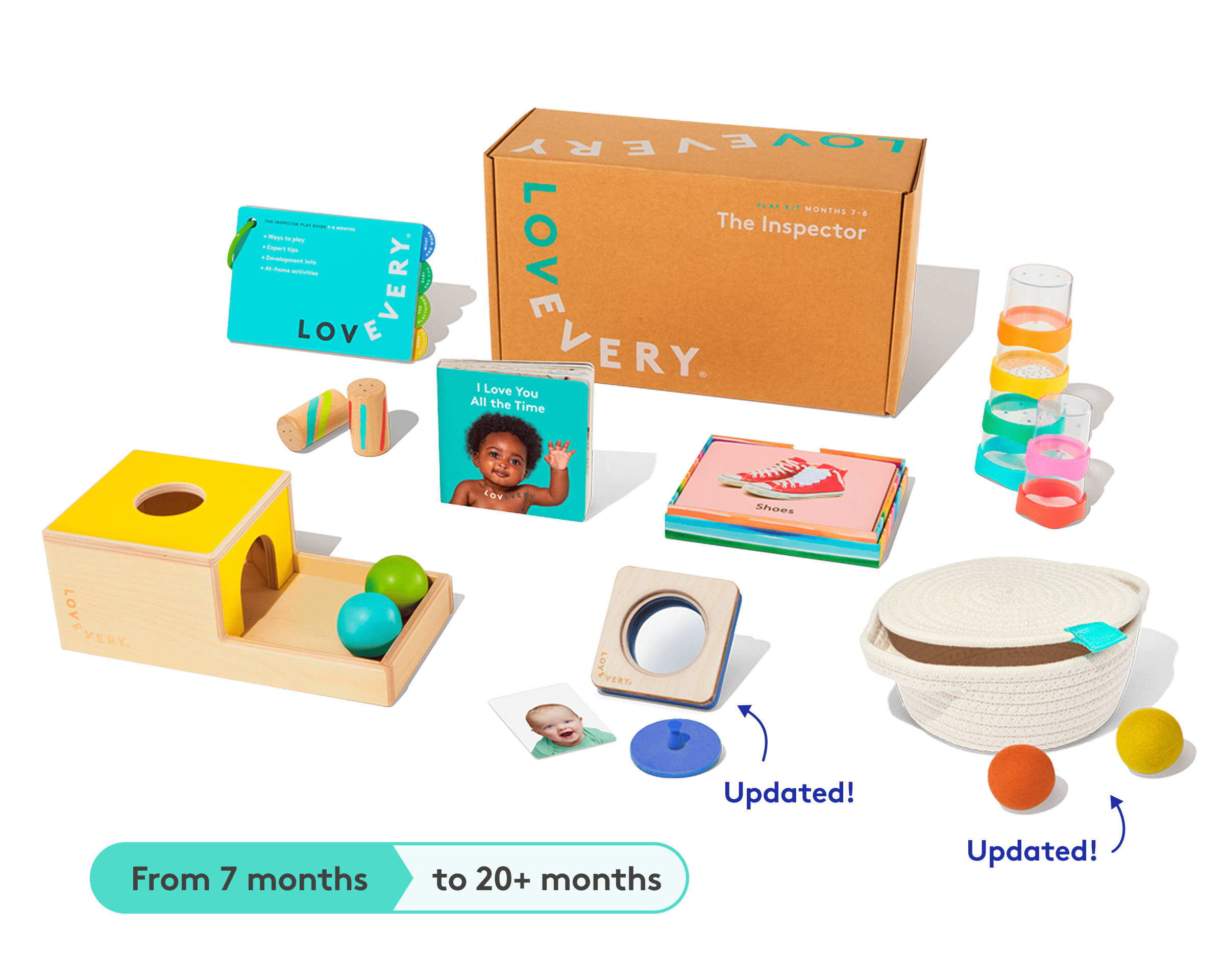 The Inspector Play Kit — view 2