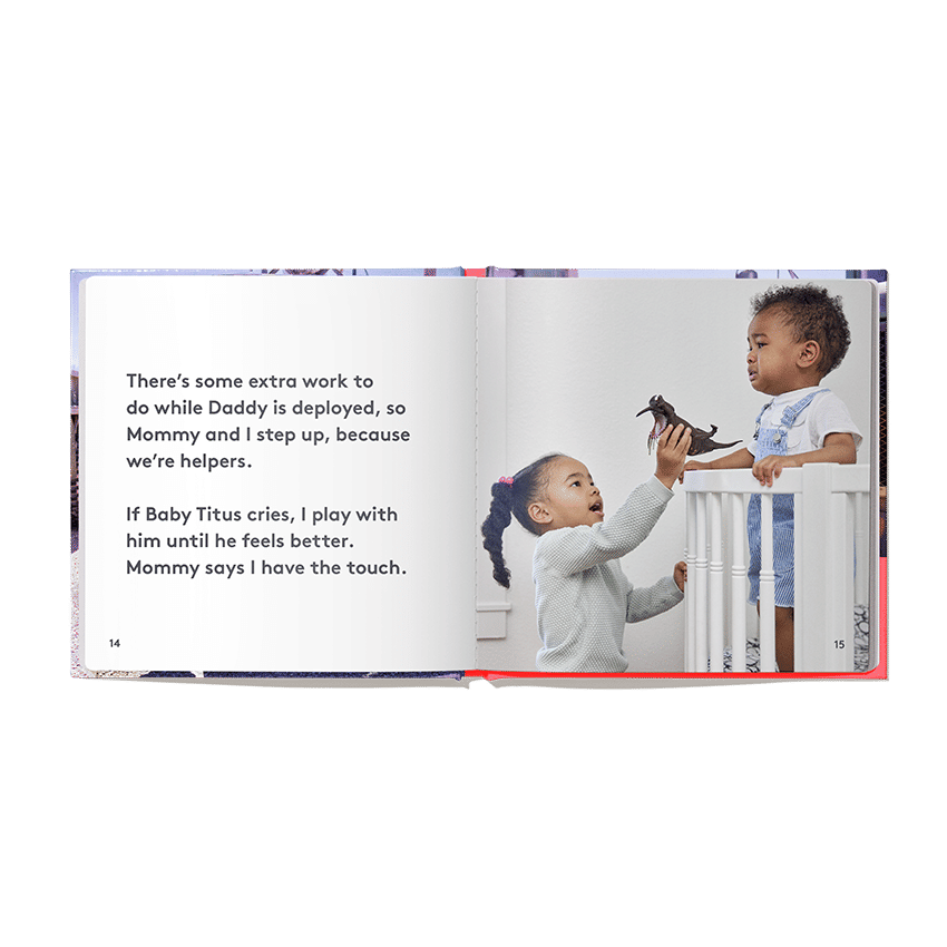 'Honored to Help' Book — view 5