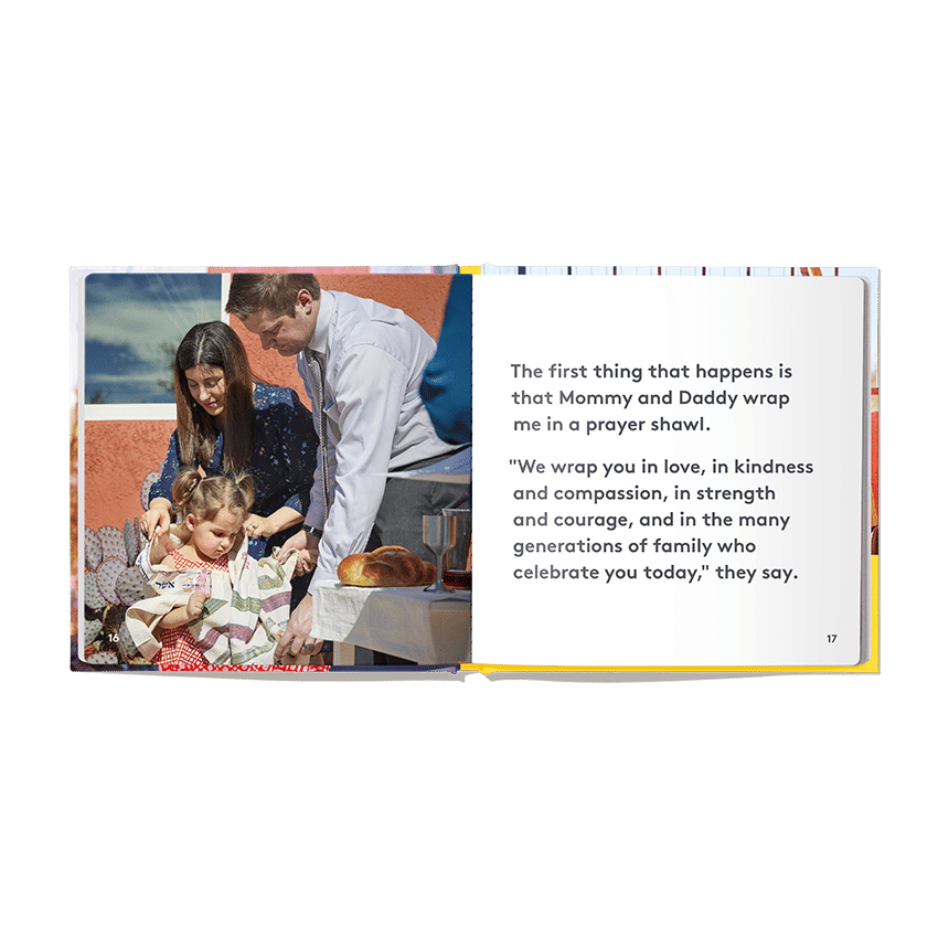 'The Naming Ceremony' Book — view 3