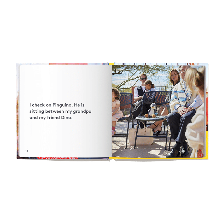 'The Naming Ceremony' Book — view 4