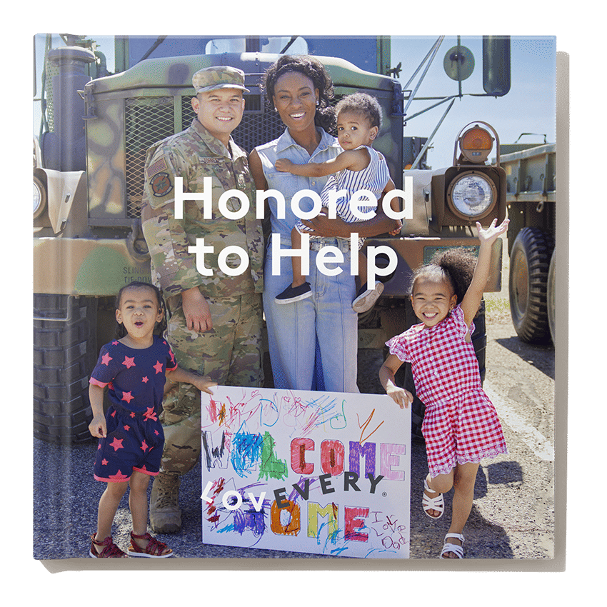 'Honored to Help' Book — view 2