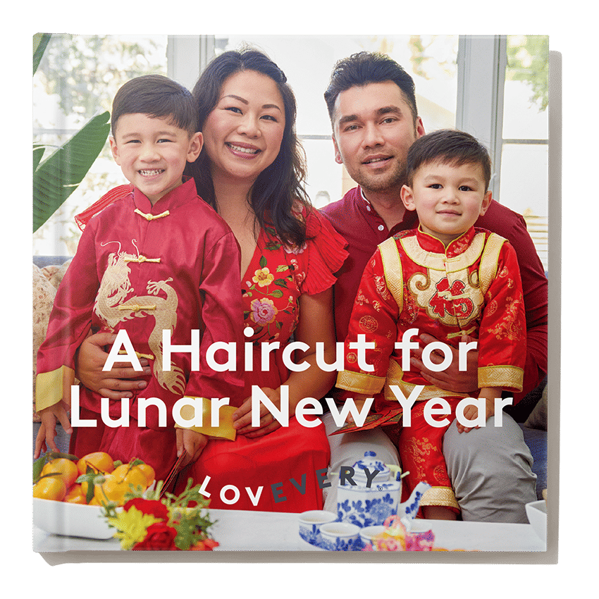 'A Haircut for Lunar New Year' Book — view 8