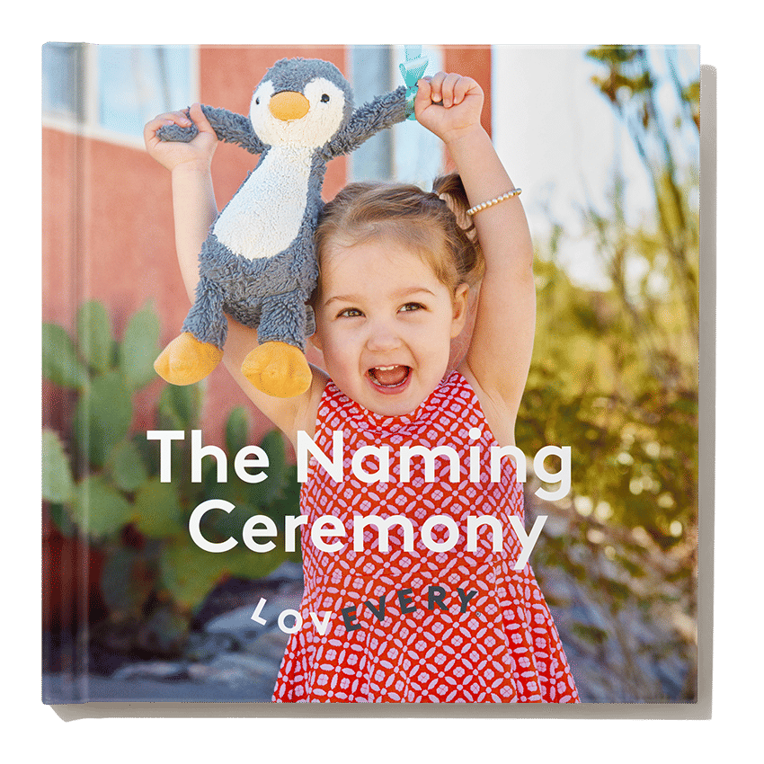 'The Naming Ceremony' Book — view 8