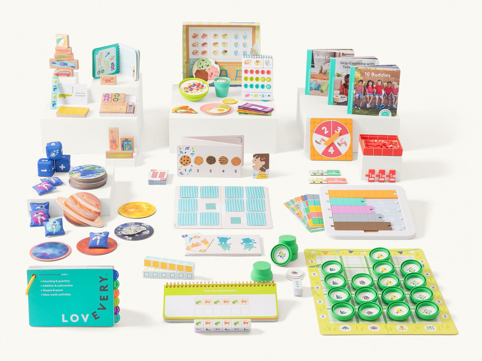 The Math Skill Set Part 1: Hands-on Math — view 2