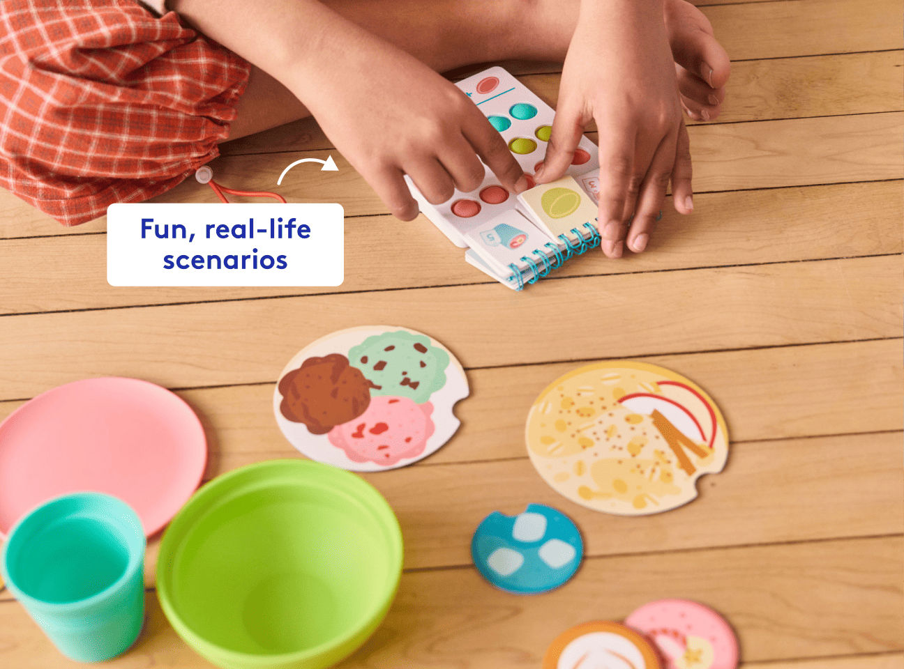 The Math Skill Set Part 1: Hands-on Math — view 11