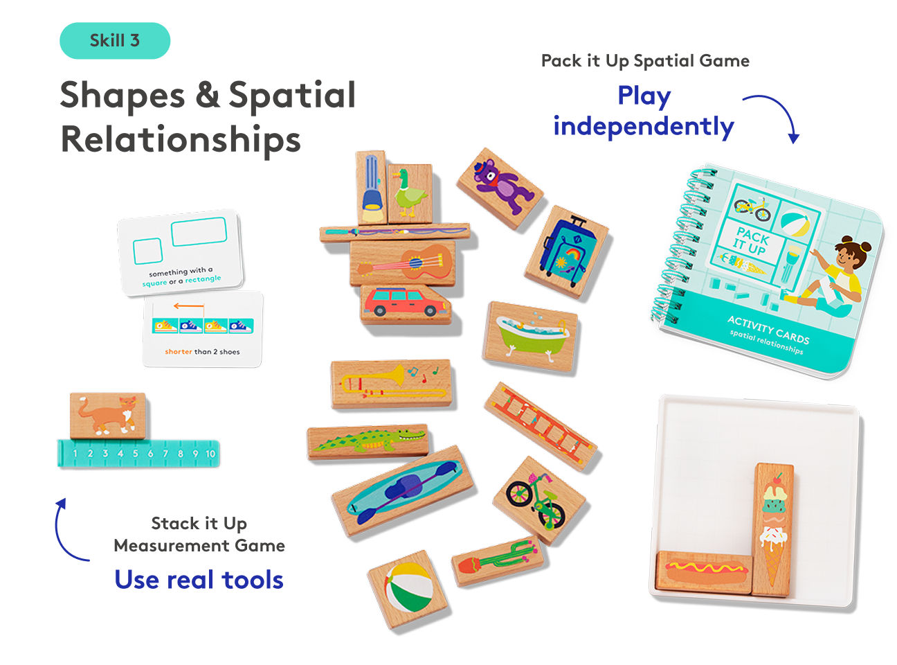 The Math Skill Set Part 1: Hands-on Math — view 8