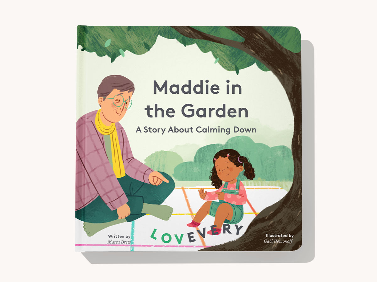 'Maddie in the Garden' Book — view 1