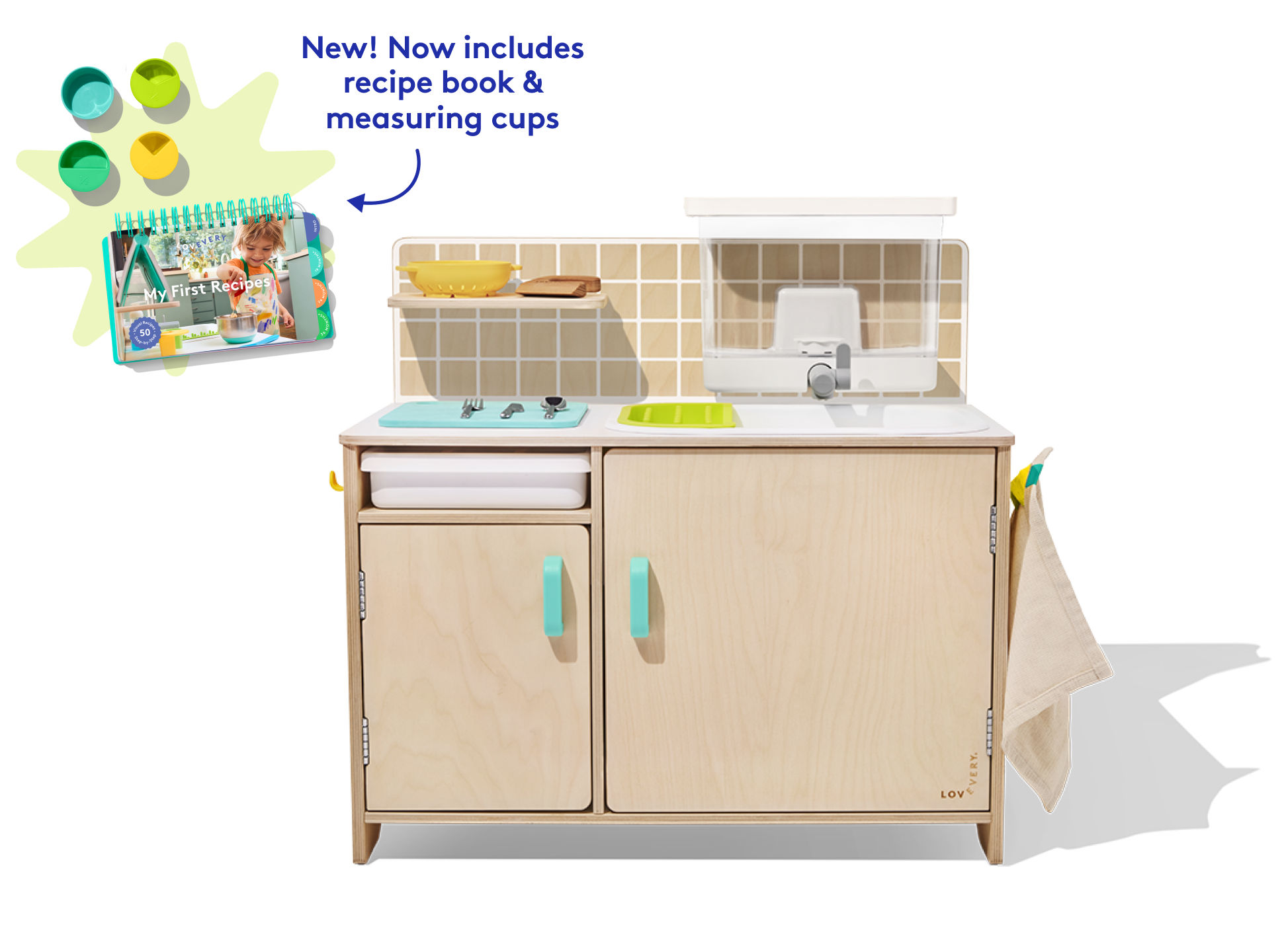 The Real Life Play Kitchen — view 21