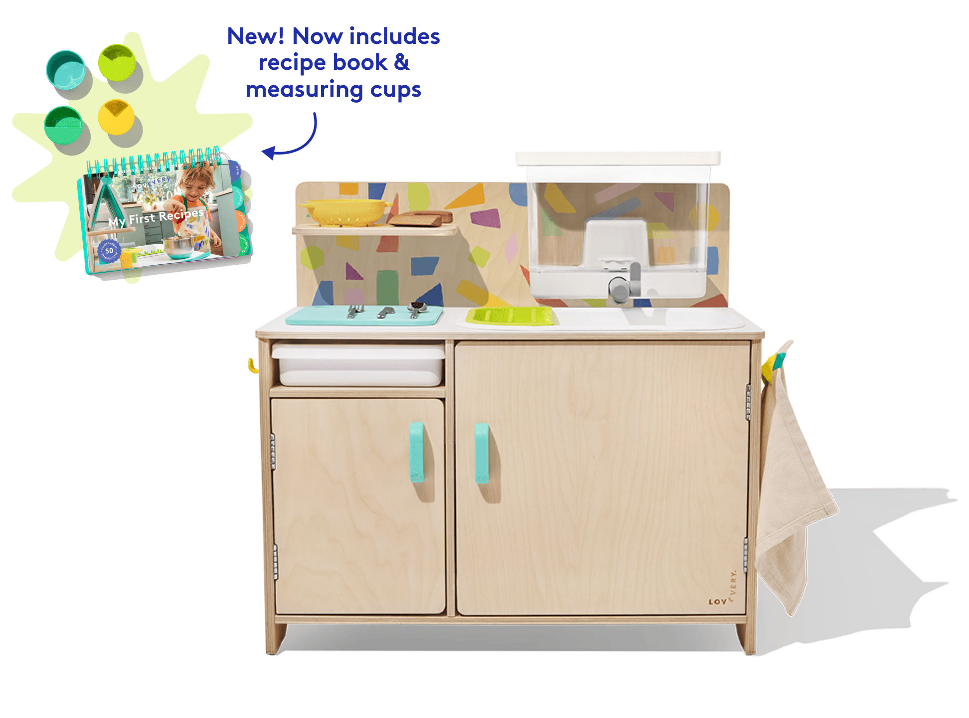 The Real Life Play Kitchen — view 2