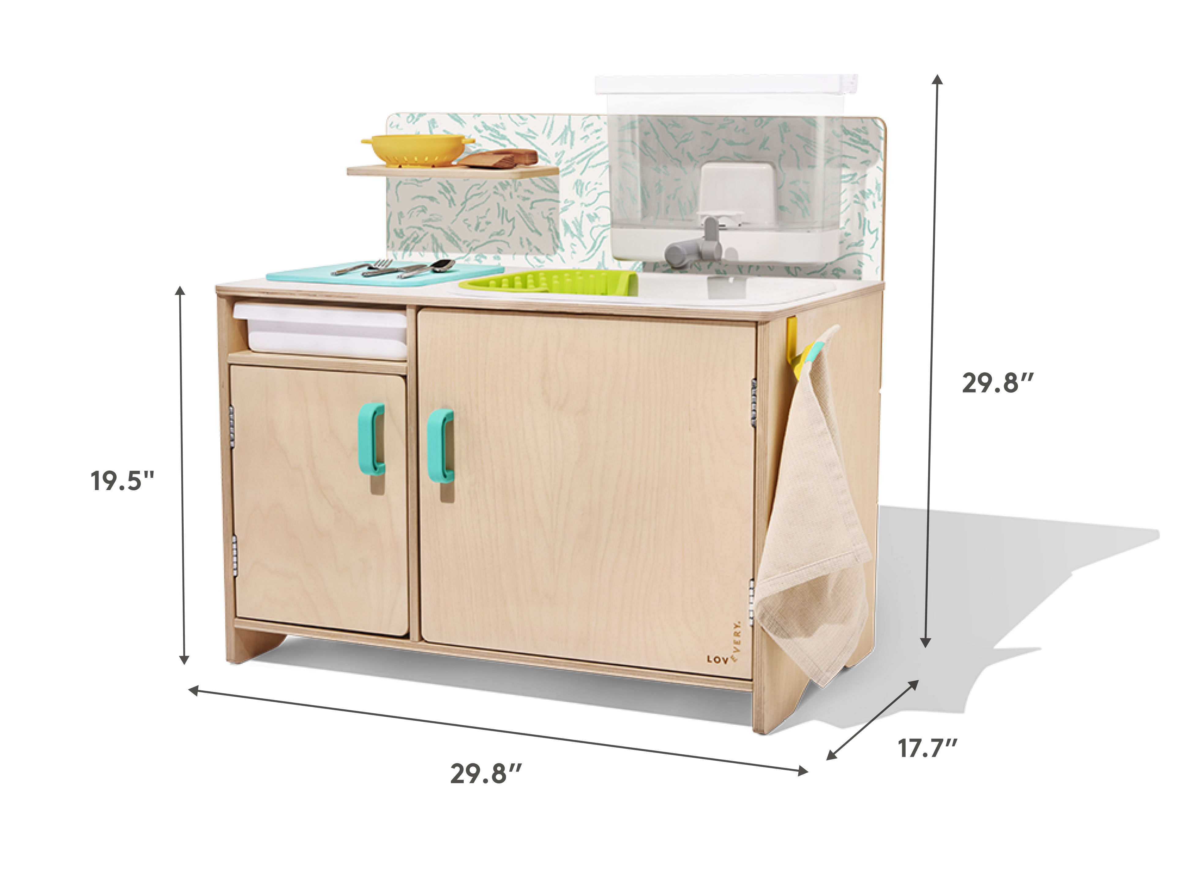 The Real Life Play Kitchen — view 28