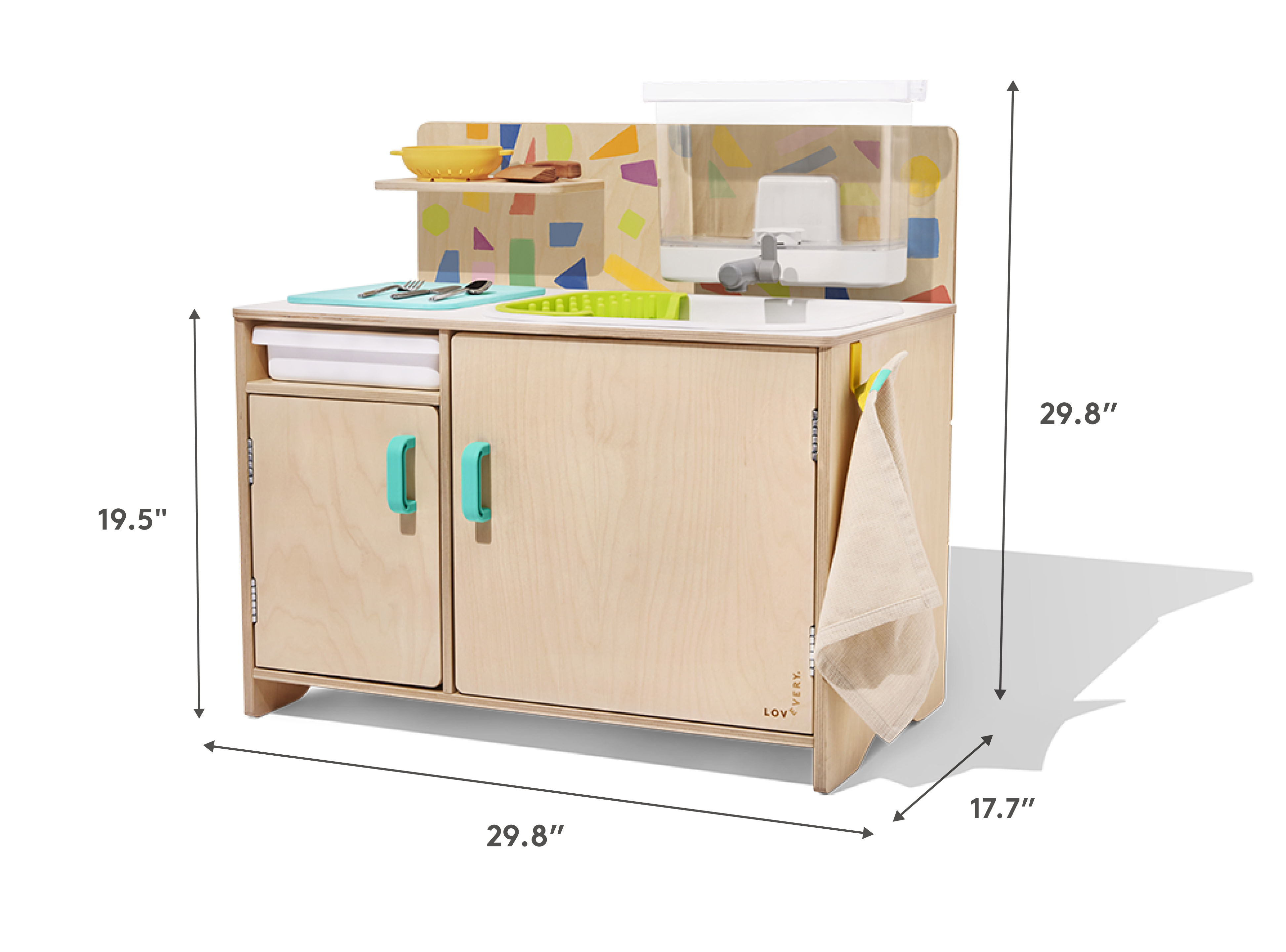 The Real Life Play Kitchen — view 3