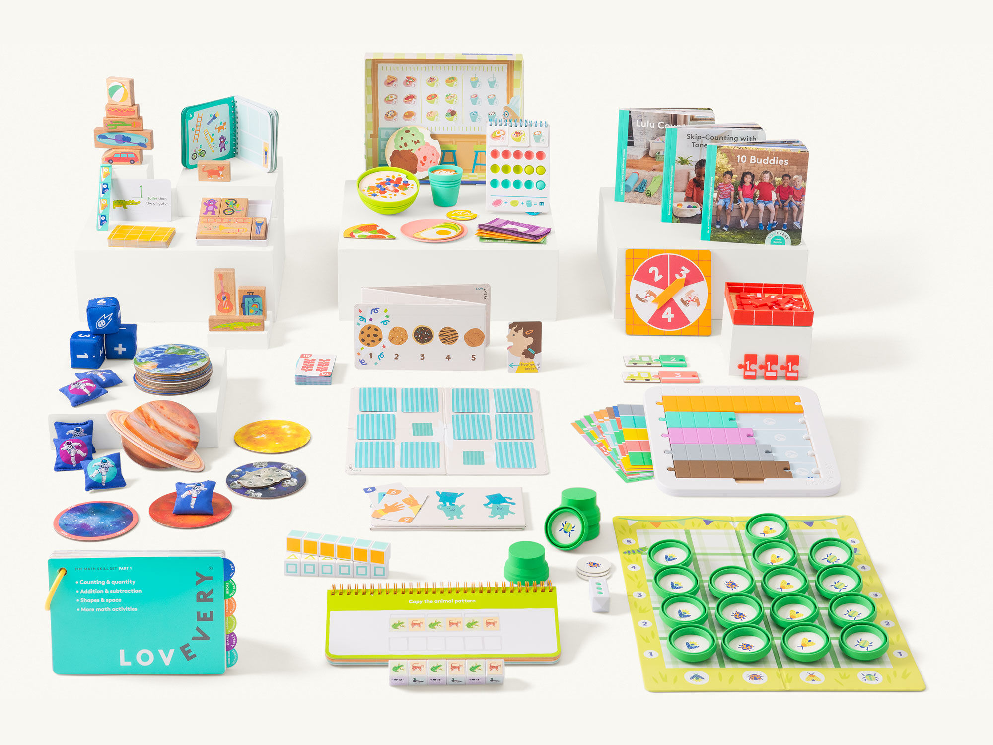 The Math Skill Set Part 1: Hands-on Math — view 17