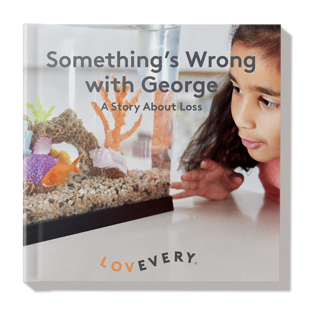 'Something's Wrong with George' Book — view 2