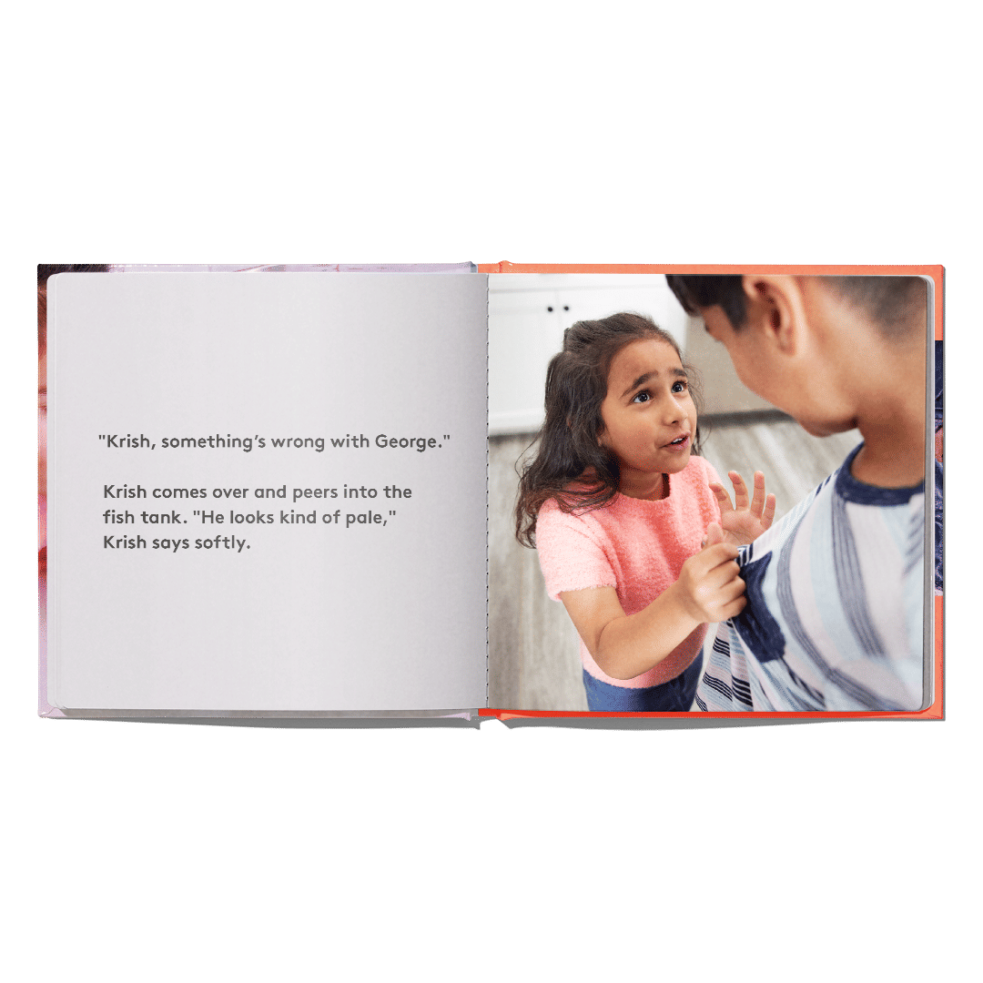 'Something's Wrong with George' Book — view 4