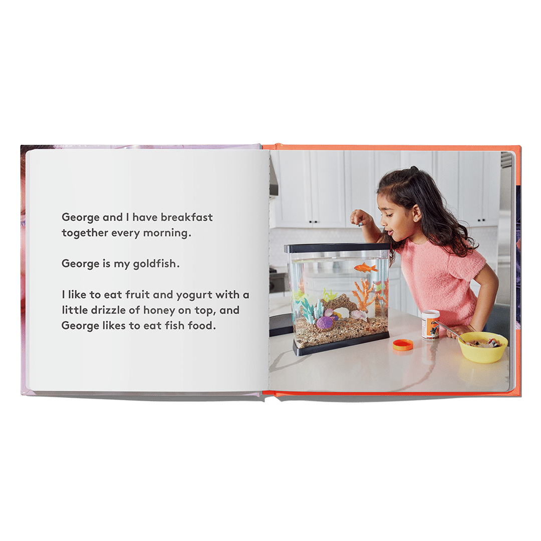 'Something's Wrong with George' Book — view 3