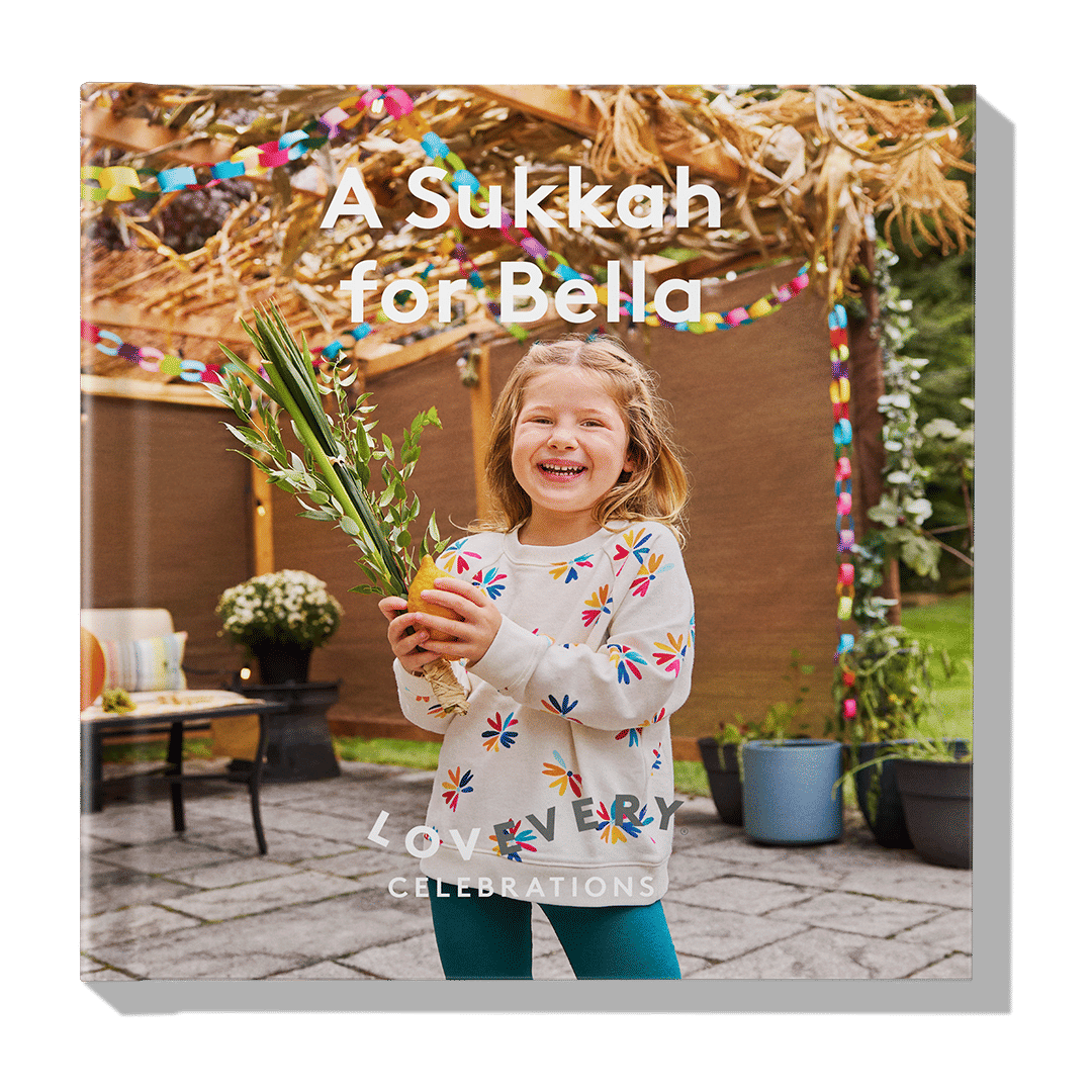 'A Sukkah for Bella' Book — view 8